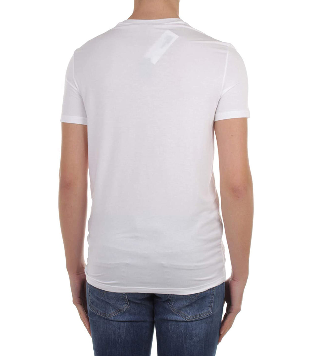 Dsquared2 T-shirt Uomo Mod. D9M203480 100 WHITE