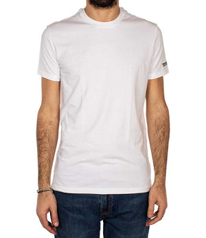 Dsquared2 T-shirt Uomo Mod. D9M203520 100 WHITE
