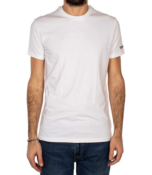 Dsquared2 T-shirt Uomo Mod. D9M203520 100 WHITE
