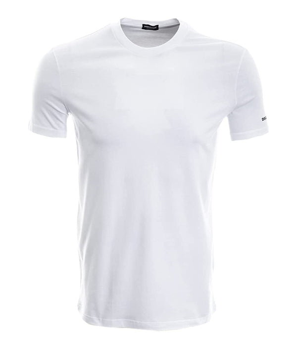 Dsquared2 T-shirt Uomo Mod. D9M203540 100 WHITE
