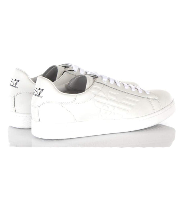 Ea7 Emporio Armani Sneakers Uomo Mod. X8X001 XCC51 00001 WHITE