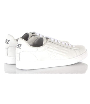 Ea7 Emporio Armani Sneakers Uomo Mod. X8X001 XCC51 00001 WHITE