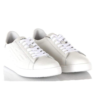 Ea7 Emporio Armani Sneakers Uomo Mod. X8X001 XCC51 00001 WHITE