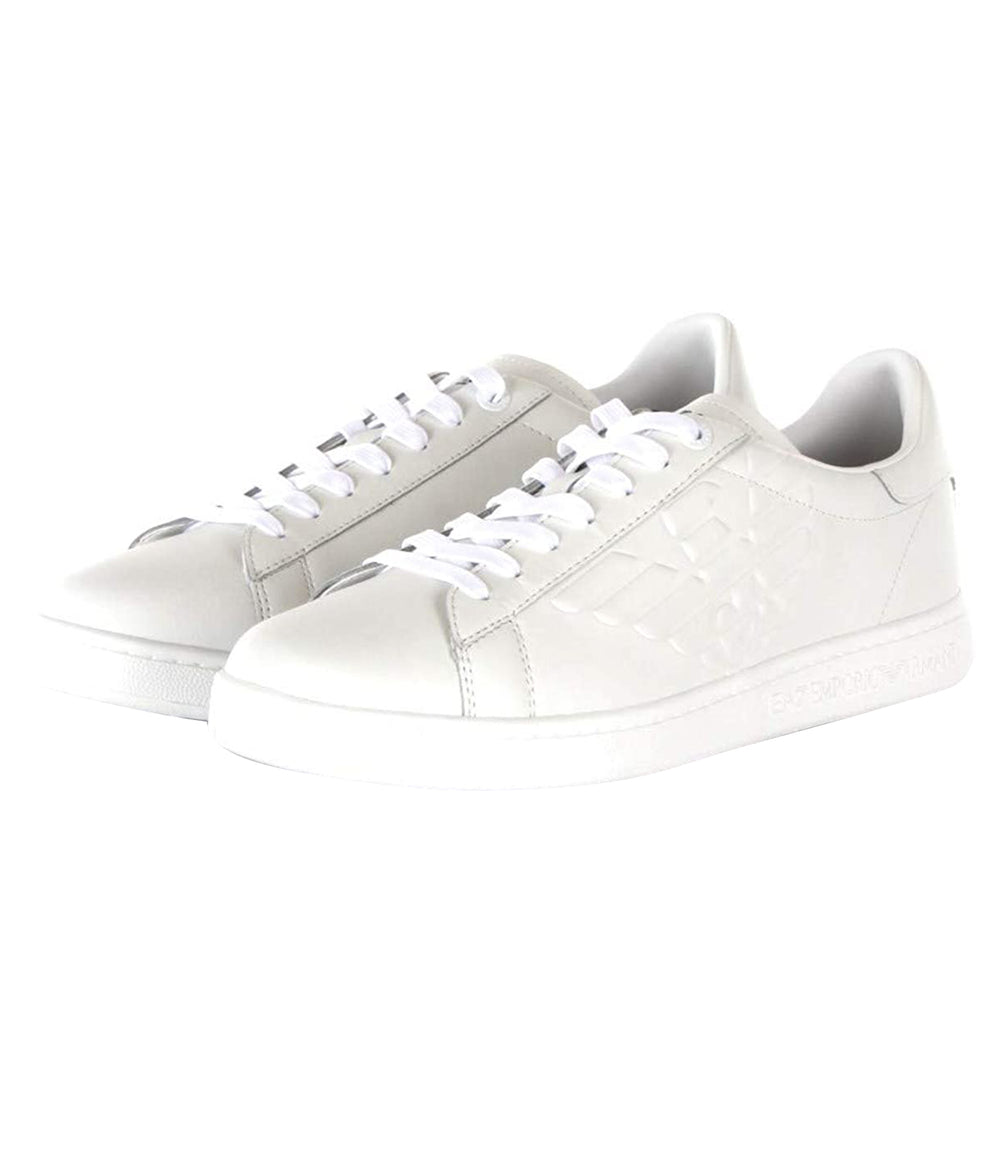 Ea7 Emporio Armani Sneakers Uomo Mod. X8X001 XCC51 00001 WHITE