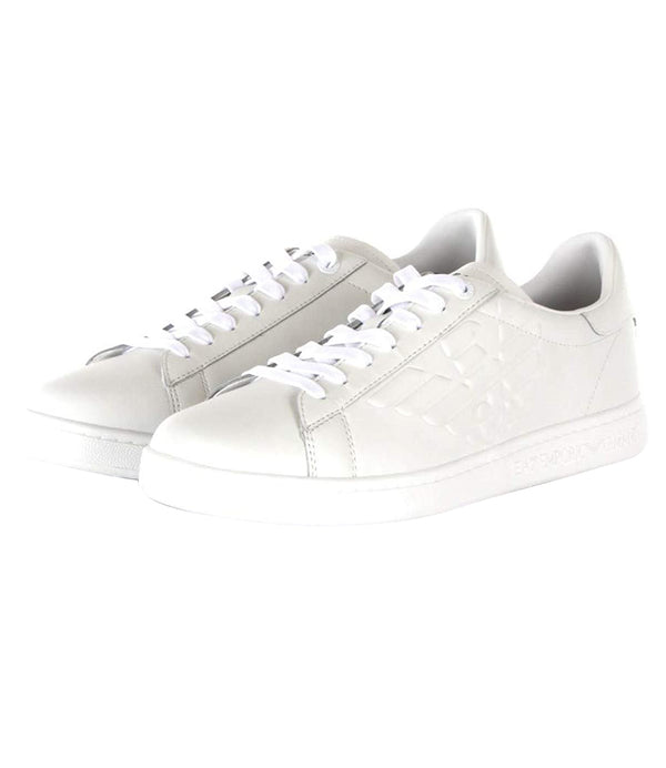 Ea7 Emporio Armani Sneakers Uomo Mod. X8X001 XCC51 00001 WHITE
