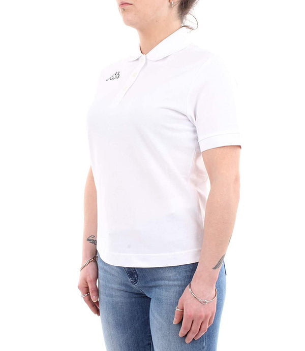 Kappa Polo M/C Donna Mod. 302B3C0 001 WHITE
