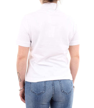 Kappa Polo M/C Donna Mod. 302B3C0 001 WHITE
