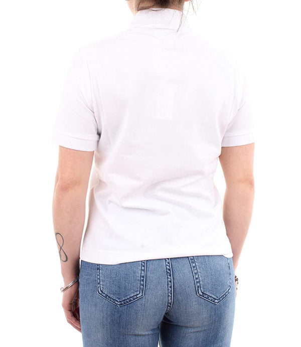 Kappa Polo M/C Donna Mod. 302B3C0 001 WHITE