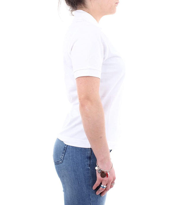 Kappa Polo M/C Donna Mod. 302B3C0 001 WHITE