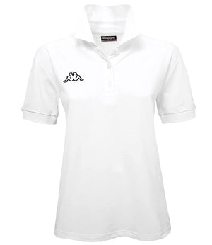 Kappa Polo M/C Donna Mod. 302B3C0 001 WHITE