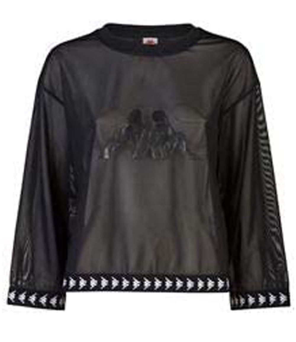 Kappa Blusa Donna Mod. 3117CHW BZB BLACK
