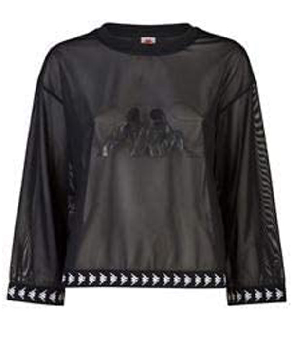 Kappa Blusa Donna Mod. 3117CHW BZB BLACK