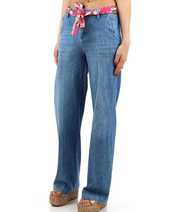 Liu Jo Jeans Donna Mod. UA1142NEWFLARE D4609 78165 DENIM