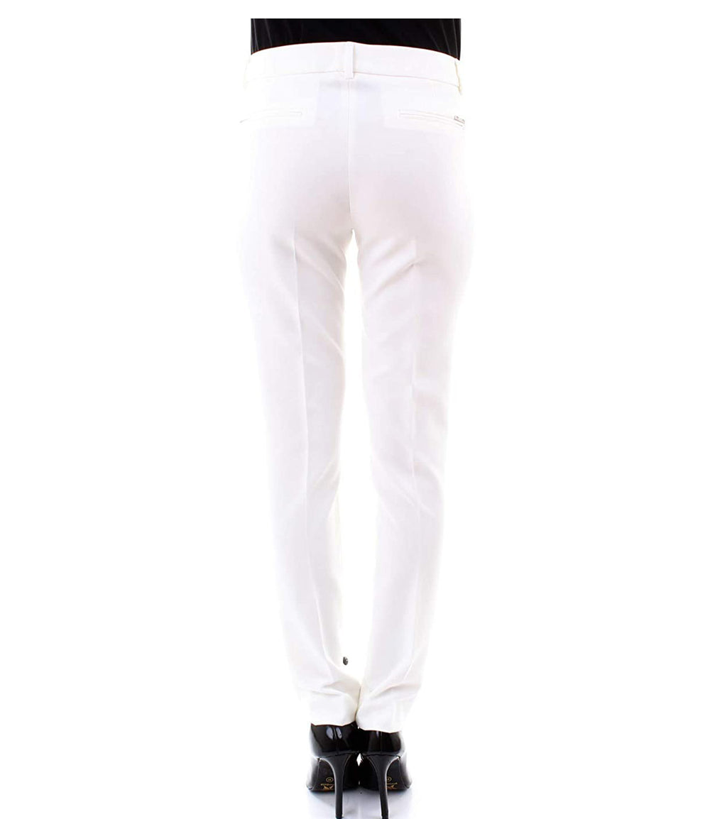 Liu Jo Pantalone Donna Mod. WXX043 T7896 10701 WHITE