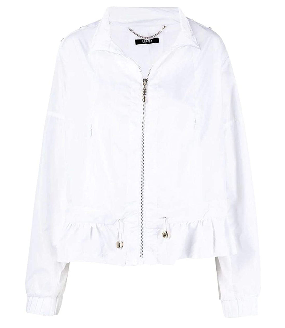 Liu Jo Giubbotto corto Donna Mod. TA1076 T4618 11110 WHITE