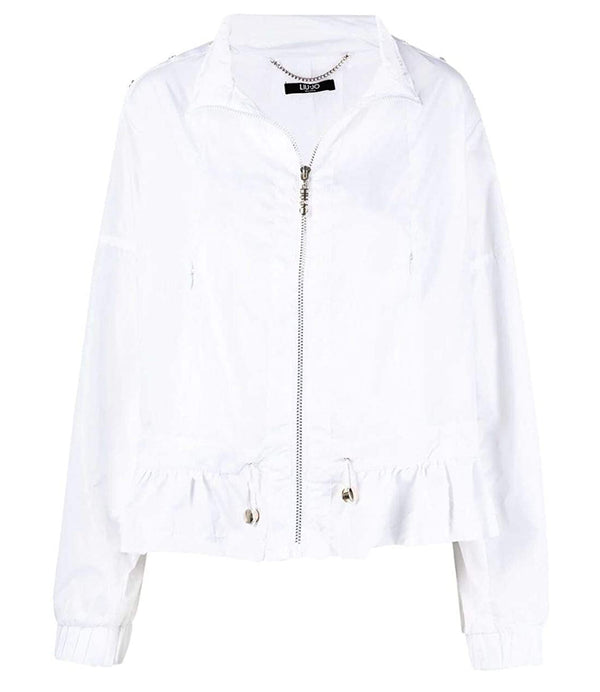 Liu Jo Giubbotto corto Donna Mod. TA1076 T4618 11110 WHITE