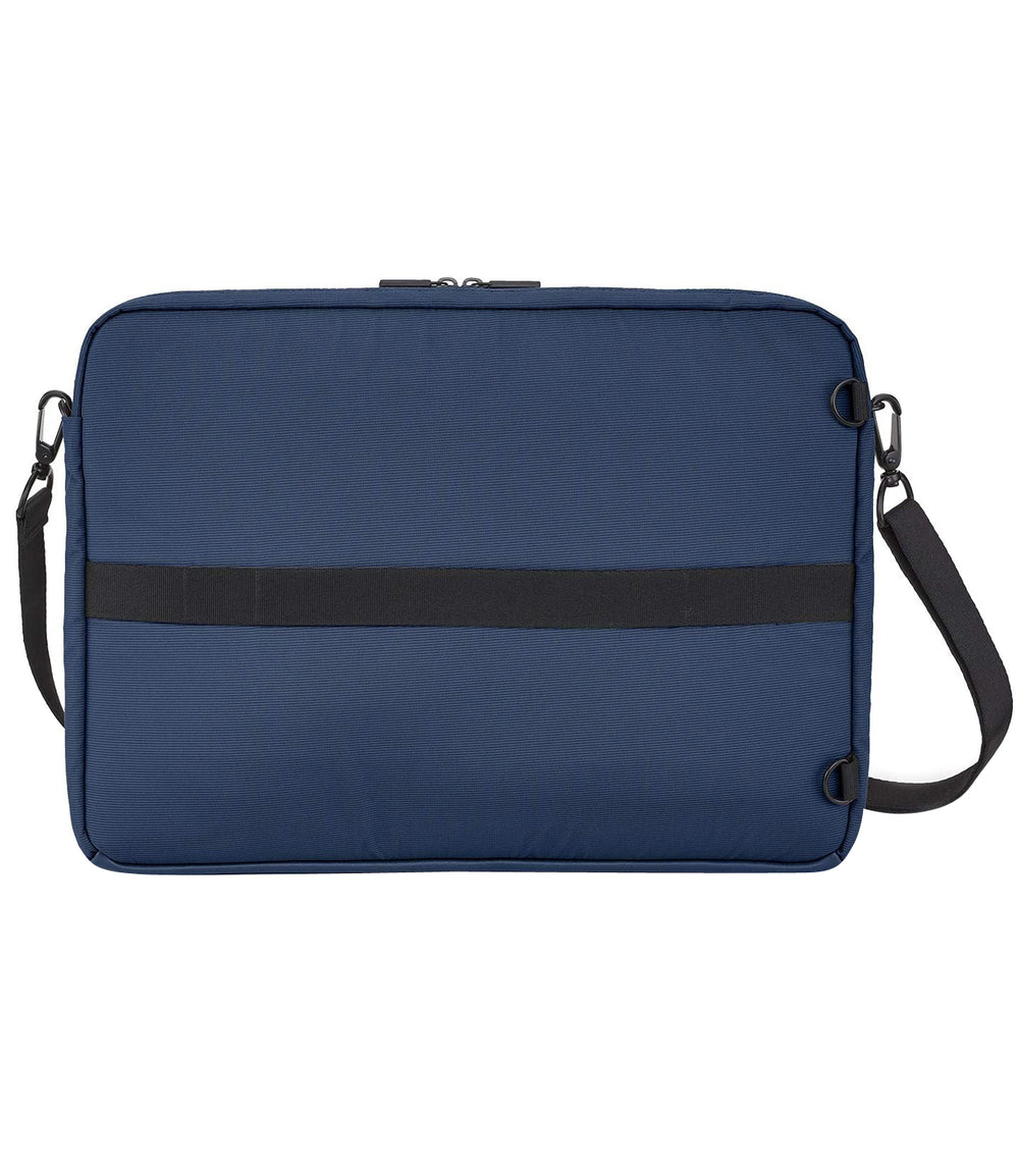 Moleskine Tracolla UNISEX Mod. METRO DEVICE BAG ET926MTDBH15B20 BLU Blu