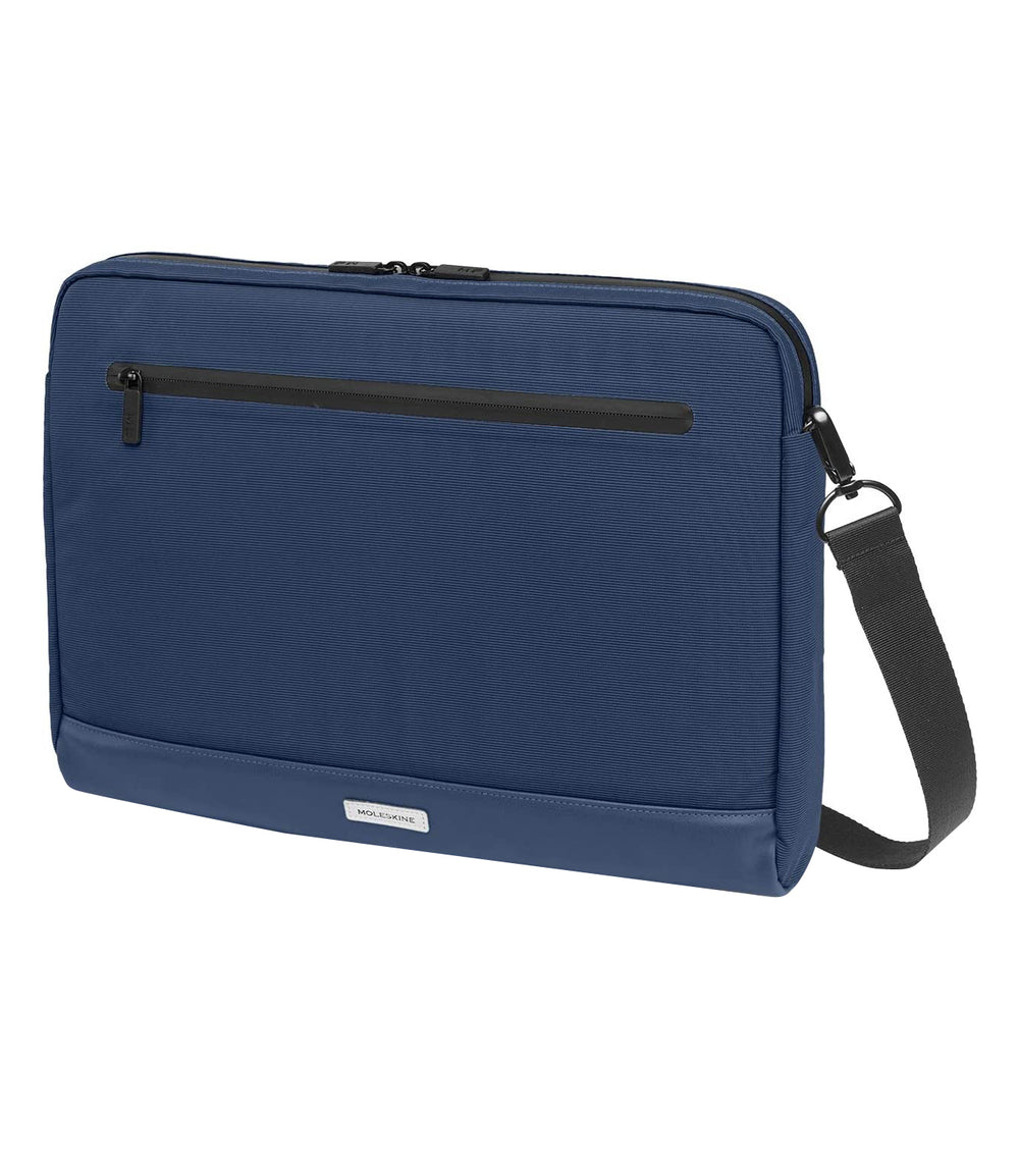 Moleskine Tracolla UNISEX Mod. METRO DEVICE BAG ET926MTDBH15B20 BLU Blu