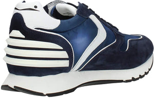 Voile Blanche Sneakers Uomo Mod. 0012015677-06 LIAM POWER 0C01 Blu