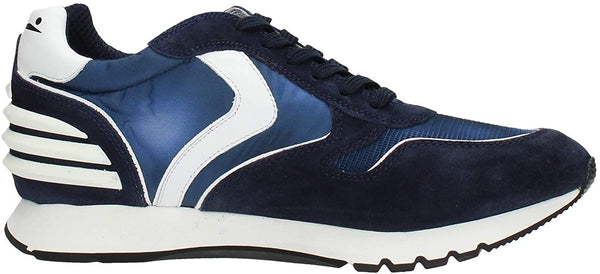 Voile Blanche Sneakers Uomo Mod. 0012015677-06 LIAM POWER 0C01 Blu
