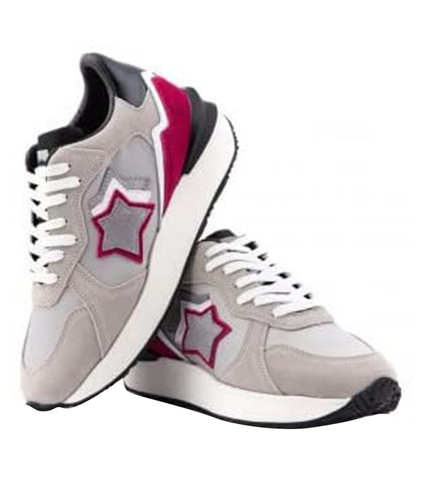 Atlantic Stars Sneakers Uomo Mod. ANDROMEDA LSNR GGGM Perla