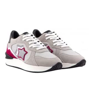 Atlantic Stars Sneakers Uomo Mod. ANDROMEDA LSNR GGGM Perla