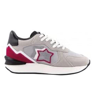 Atlantic Stars Sneakers Uomo Mod. ANDROMEDA LSNR GGGM Perla