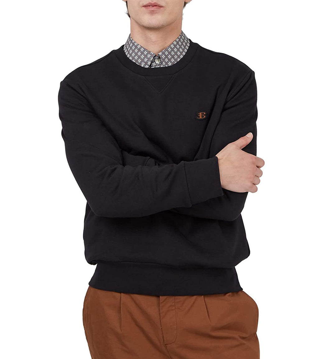 Ben Sherman Felpa G Uomo Mod. 0065534 290 BLACK