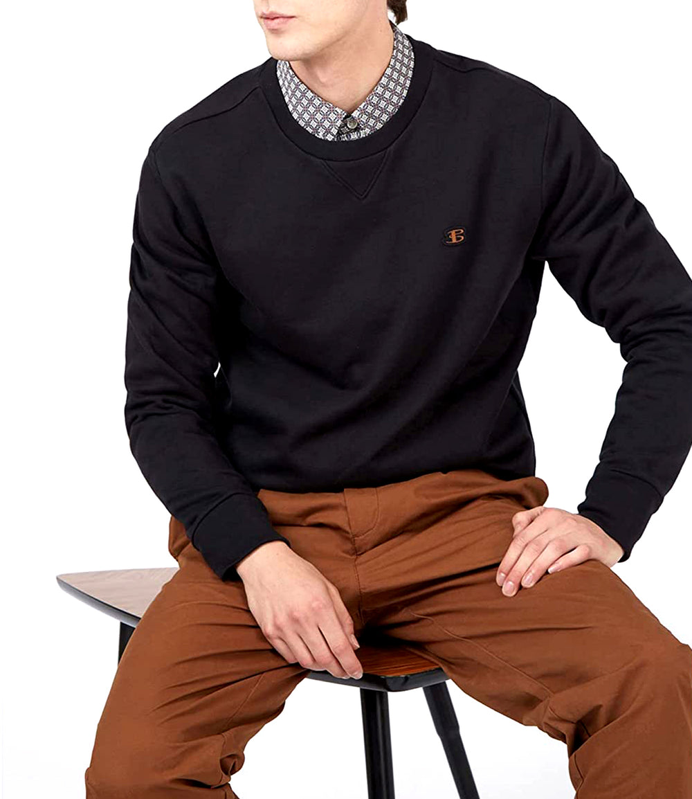 Ben Sherman Felpa G Uomo Mod. 0065534 290 BLACK