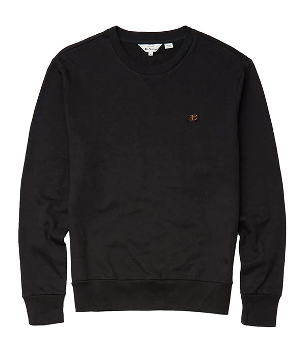Ben Sherman Felpa G Uomo Mod. 0065534 290 BLACK