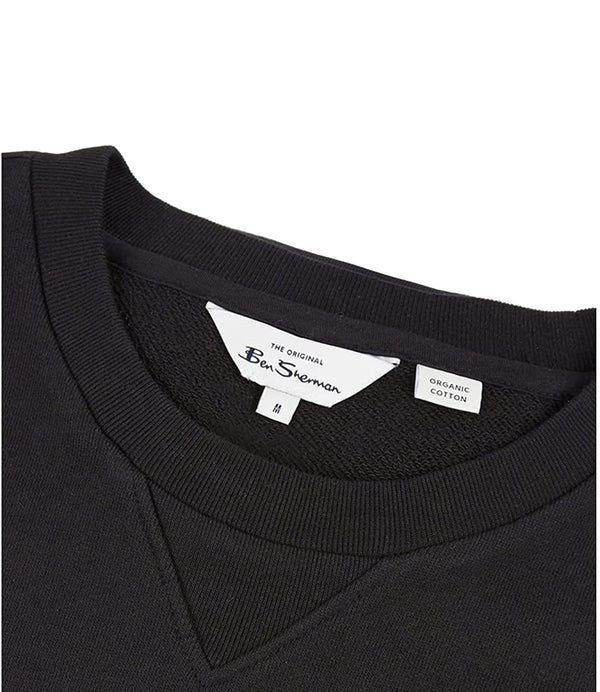 Ben Sherman Felpa G Uomo Mod. 0065534 290 BLACK