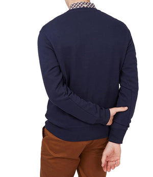 Ben Sherman Felpa G Uomo Mod. 0065537 035 Blu