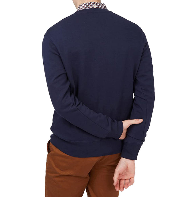 Ben Sherman Felpa G Uomo Mod. 0065537 035 Blu