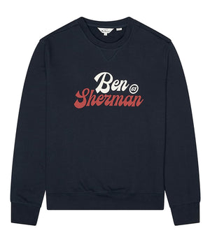 Ben Sherman Felpa G Uomo Mod. 0065537 035 Blu