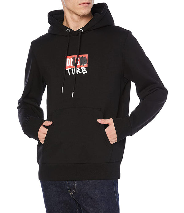 Diesel Felpa cappuccio Uomo Mod. A3270 9XX Nero