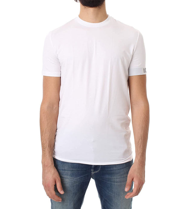 Dsquared2 T-shirt Uomo Mod. D9M3S3590 100 WHITE