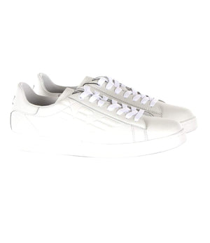 Ea7 Emporio Armani Sneakers Uomo Mod. X8X001 XCC51 00001 WHITE