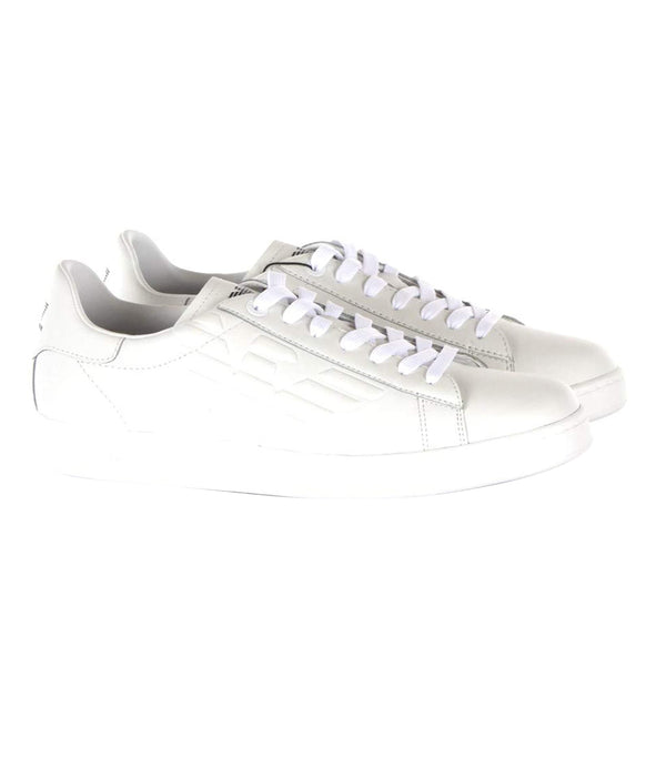 Ea7 Emporio Armani Sneakers Uomo Mod. X8X001 XCC51 00001 WHITE