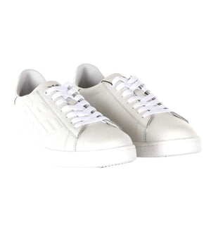 Ea7 Emporio Armani Sneakers Uomo Mod. X8X001 XCC51 00001 WHITE