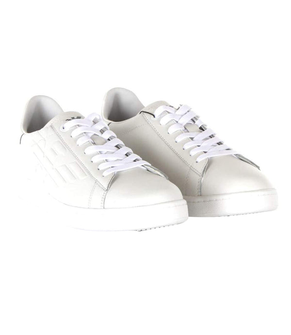 Ea7 Emporio Armani Sneakers Uomo Mod. X8X001 XCC51 00001 WHITE
