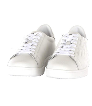 Ea7 Emporio Armani Sneakers Uomo Mod. X8X001 XCC51 00001 WHITE