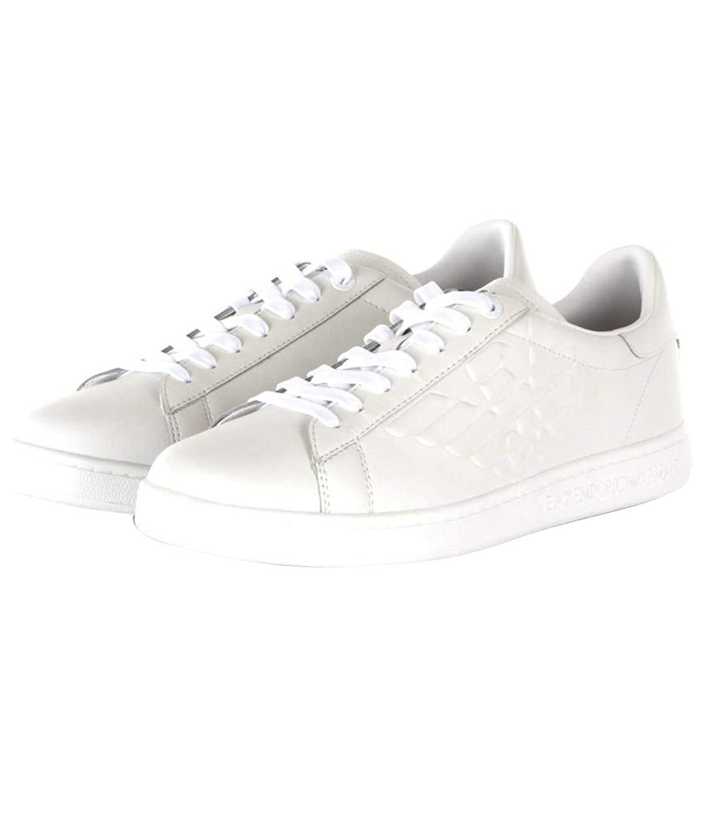 Ea7 Emporio Armani Sneakers Uomo Mod. X8X001 XCC51 00001 WHITE