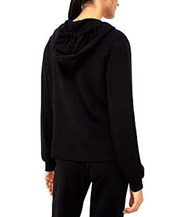 Liu Jo Sport Felpa Zip Donna Mod. TF1115 F0576 22222 Nero