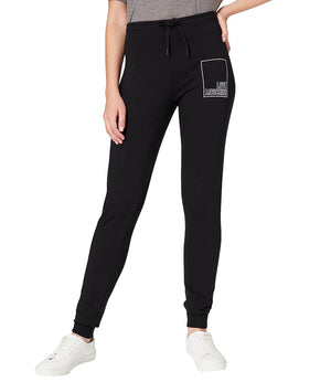 Love Moschino Pantalone joggers Donna Mod. W142423 E2269 C74 BLACK