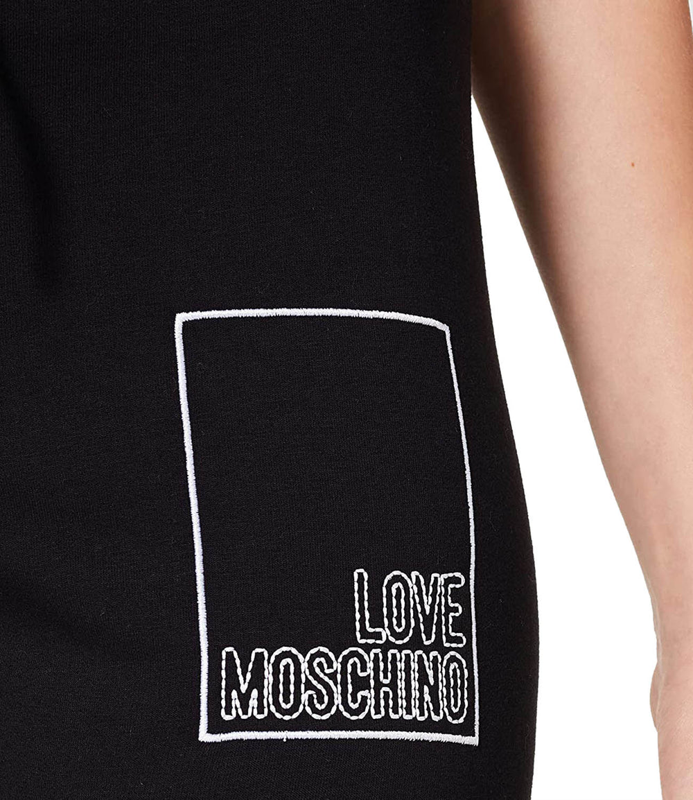 Love Moschino Pantalone joggers Donna Mod. W142423 E2269 C74 BLACK