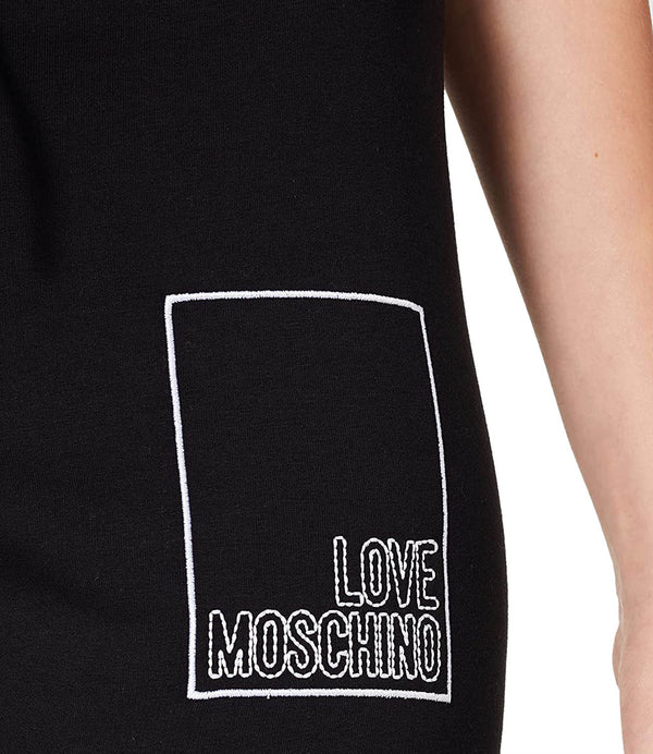 Love Moschino Pantalone joggers Donna Mod. W142423 E2269 C74 BLACK