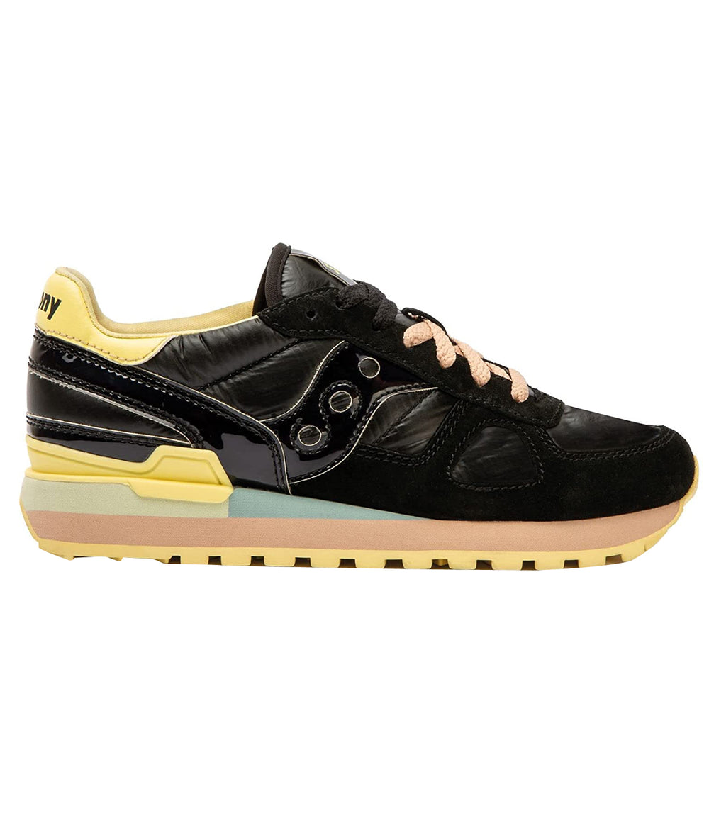 Saucony Sneakers Donna Mod. 60591 SHADOW 1 Nero