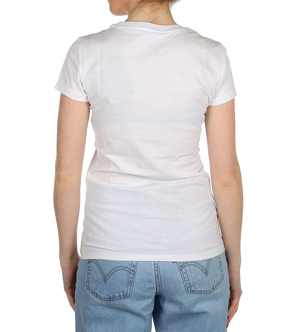 Armani Exchange T-shirt Donna Mod. 8NYTDL YJ73Z 6110 WHITE