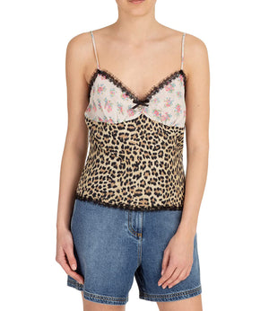 Blugirl Canotta Donna Mod. RA2049 MA29M C3032 MACULATA