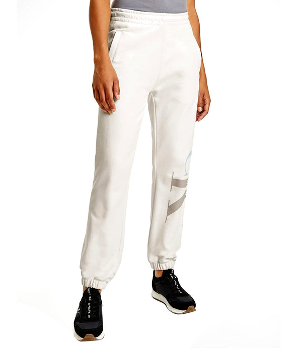 Calvin Klein Jeans Pantalone joggers Donna Mod. J20J217786 YAS Panna